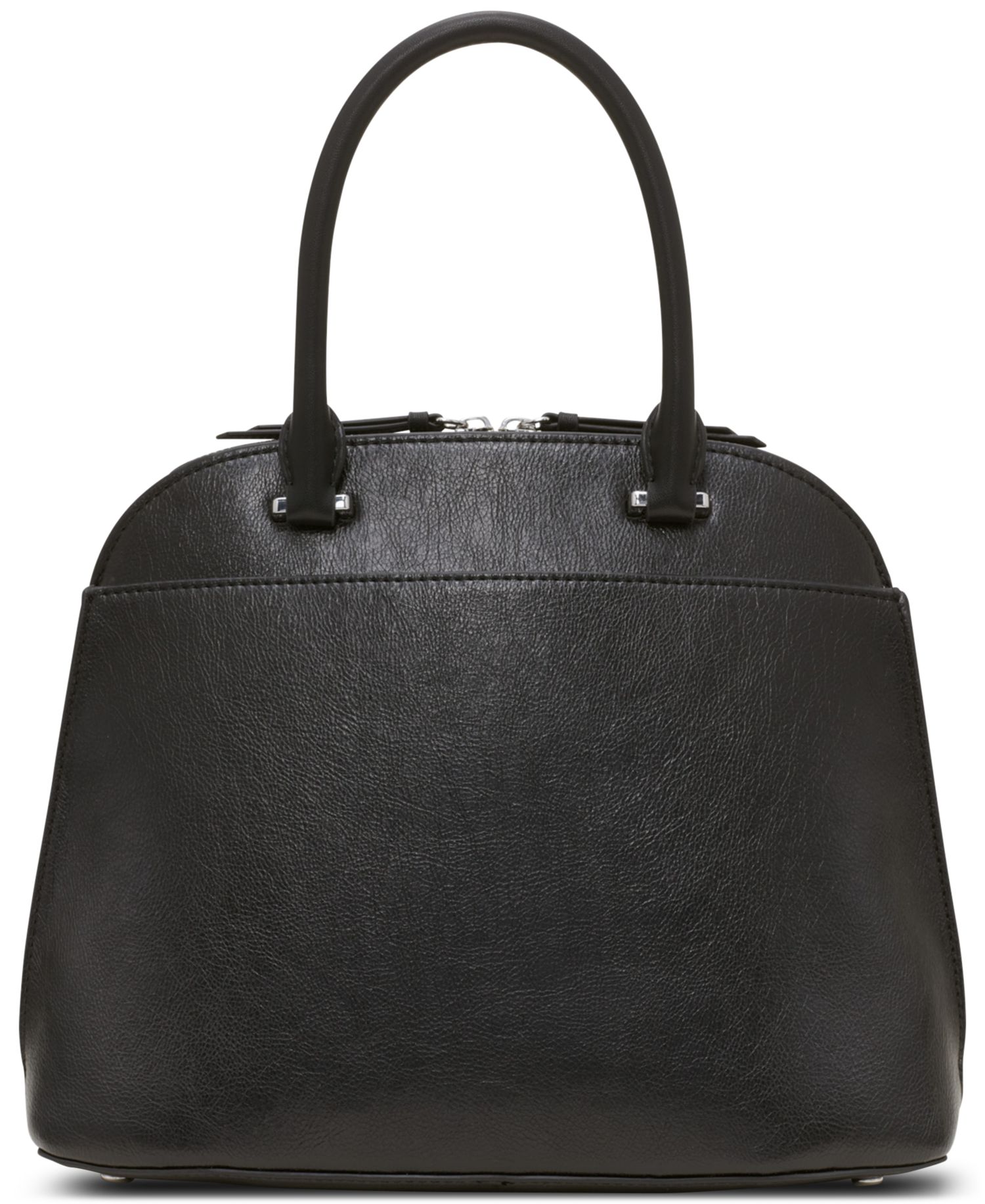 Becky Convertible Turnlock Dome Satchel