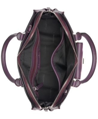 Becky Convertible Turnlock Dome Satchel