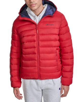 Champion - Men's Performance Quilted Hooded Jacket