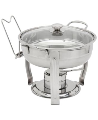 Denmark - 4-Qt. Stainless Steel Round Chafing Dish