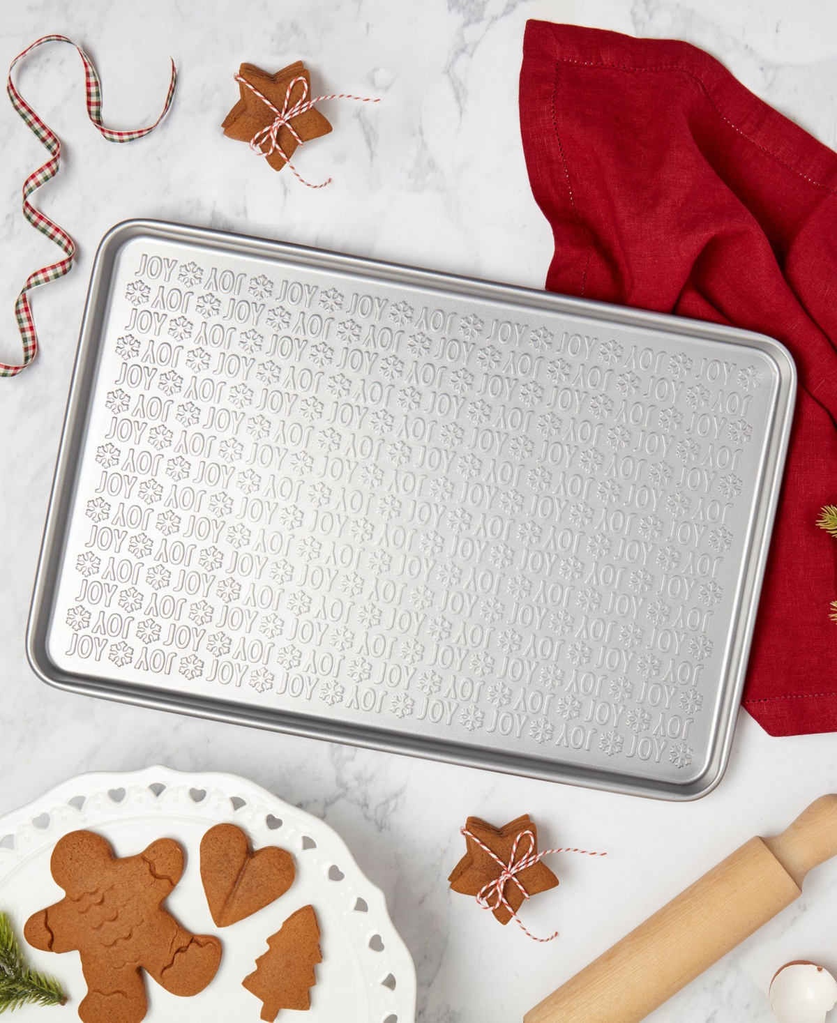Denmark Tools For Cooks Joy Carbon Steel Baking Sheet In Grey