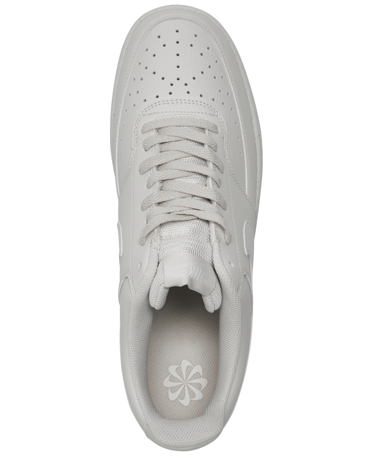 Nike Men's Court Vision Low Next Nature Casual Sneakers from Finish Line -Summit White