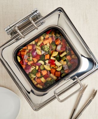 Celebrations by 6.3-Qt Stainless Steel Square Chafing Dish