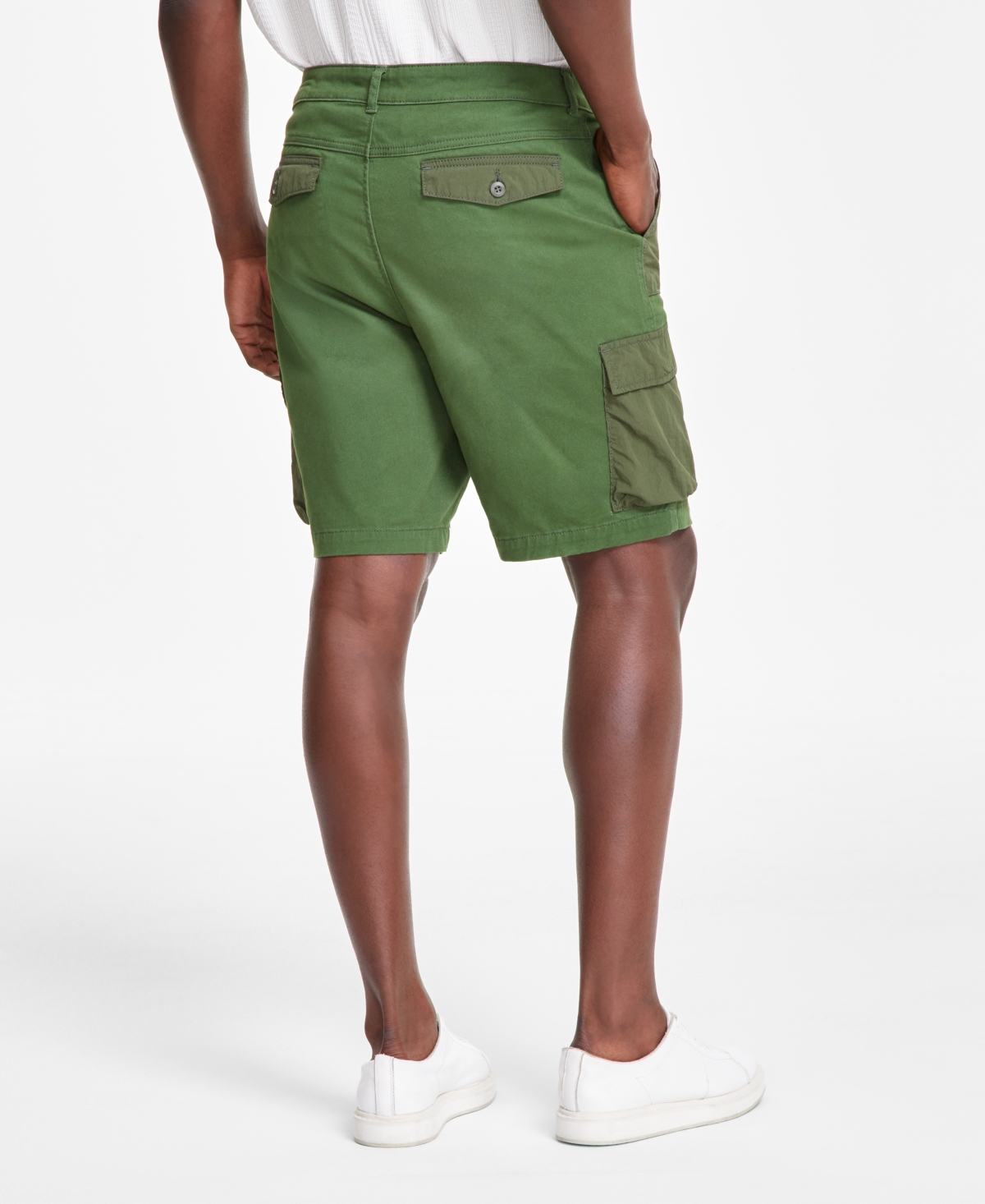 Sun + Stone Men's Doug Rover Shorts, Created for Macy's