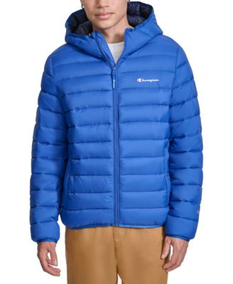 Men's Performance Quilted Hooded Jacket