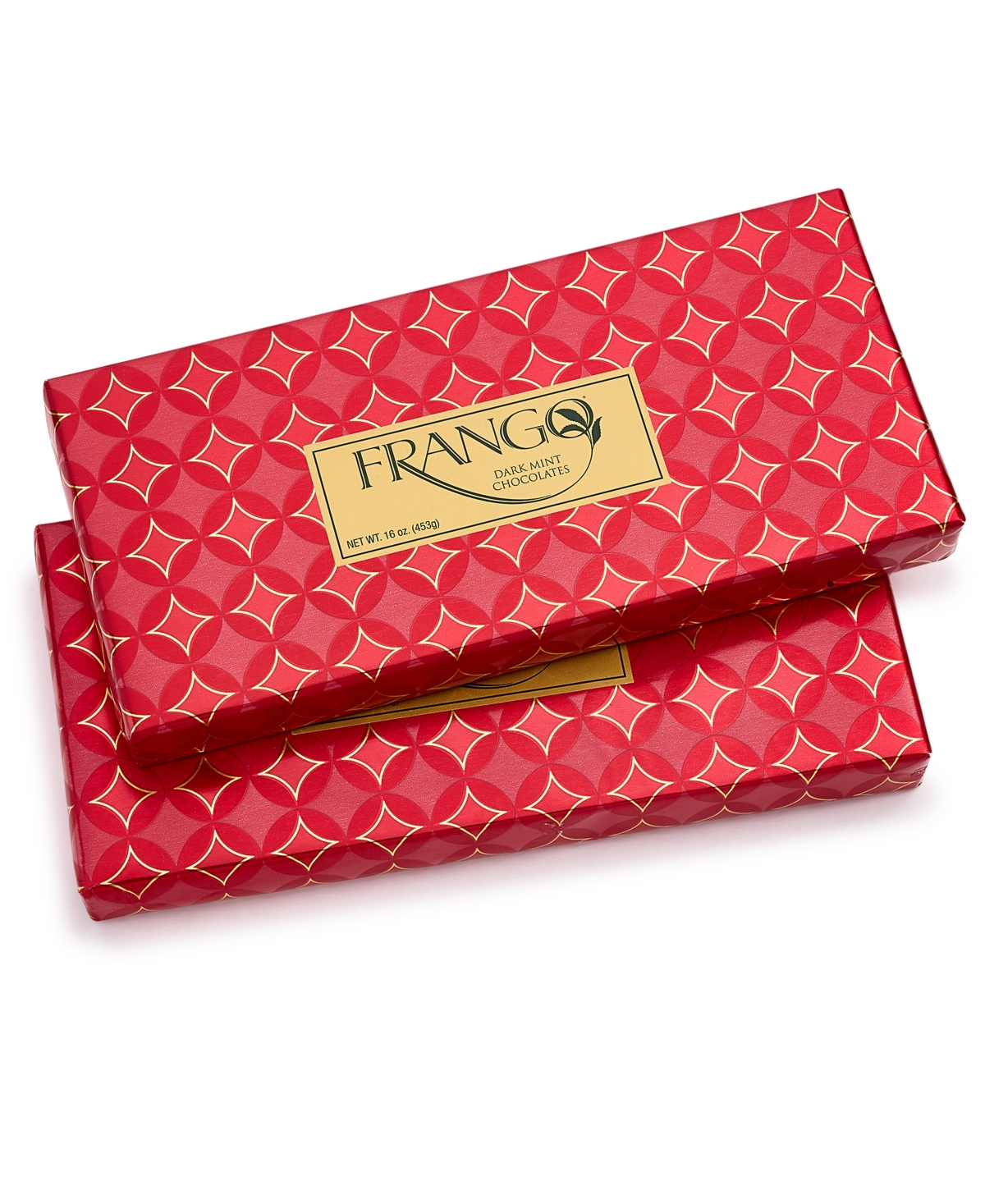 Frango Chocolates 2 Pack Holiday 1 Lb Wrapped Box Of Mint Dark Chocolates, Created For Macy's In No Color