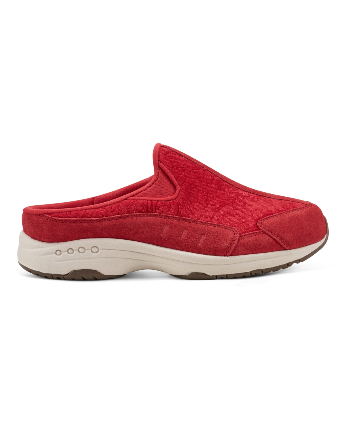 EASY SPIRIT WOMEN'S TRAVEL TIME SLIP-ON WALKING MULES 
