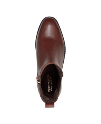 Women's Fedra eFlex Side Zip Block Heel Booties