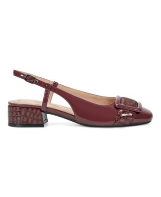 Women's Eflex Jola Block Heel Slingback Dress Pumps