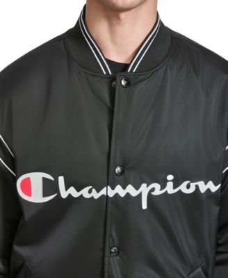 Men's Varsity Logo Bomber Jacket