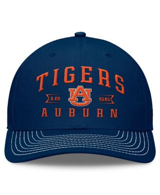 Men's Navy Auburn Tigers Carson Trucker Adjustable Hat
