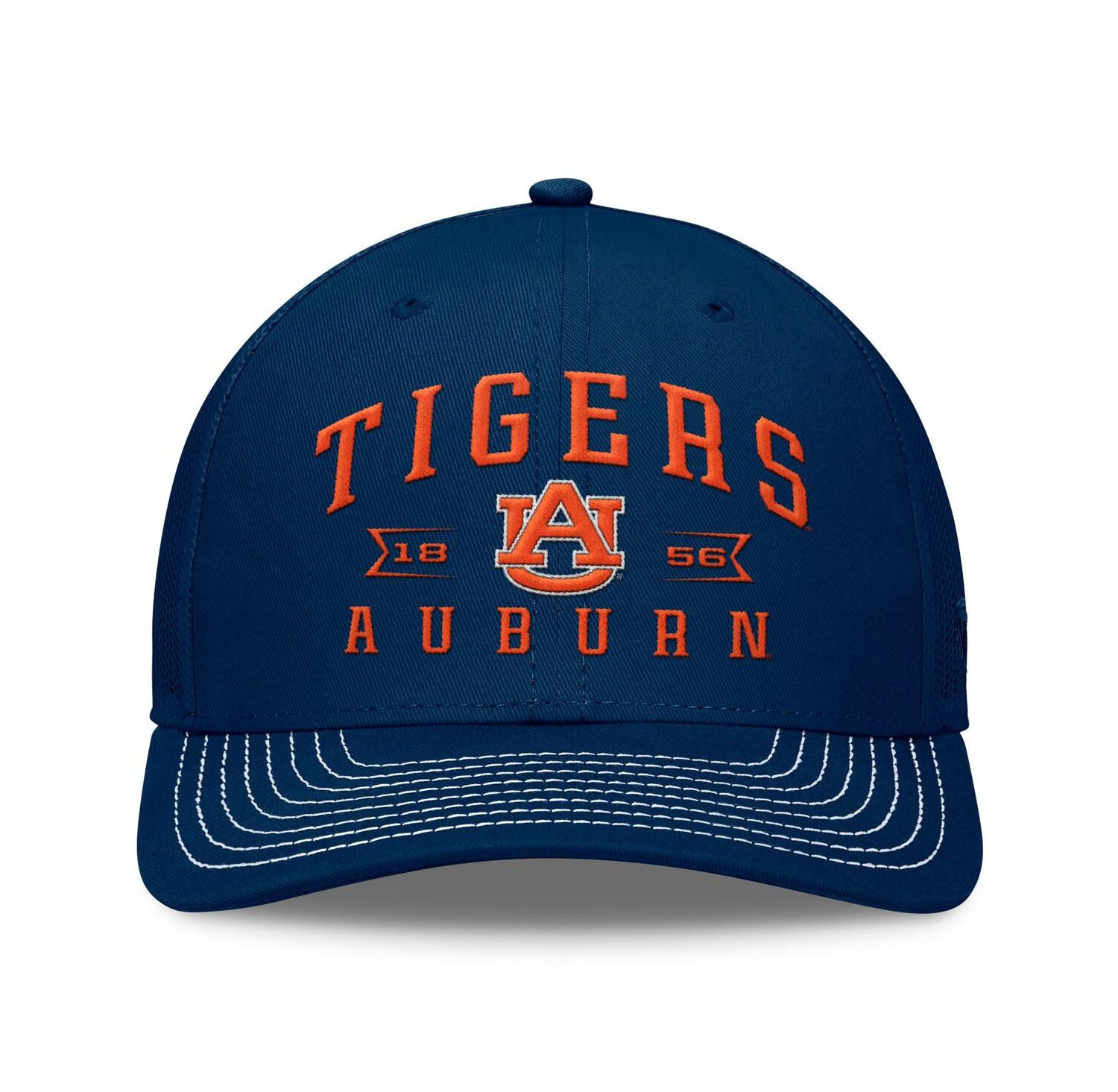 Men's Navy Auburn Tigers Carson Trucker Adjustable Hat