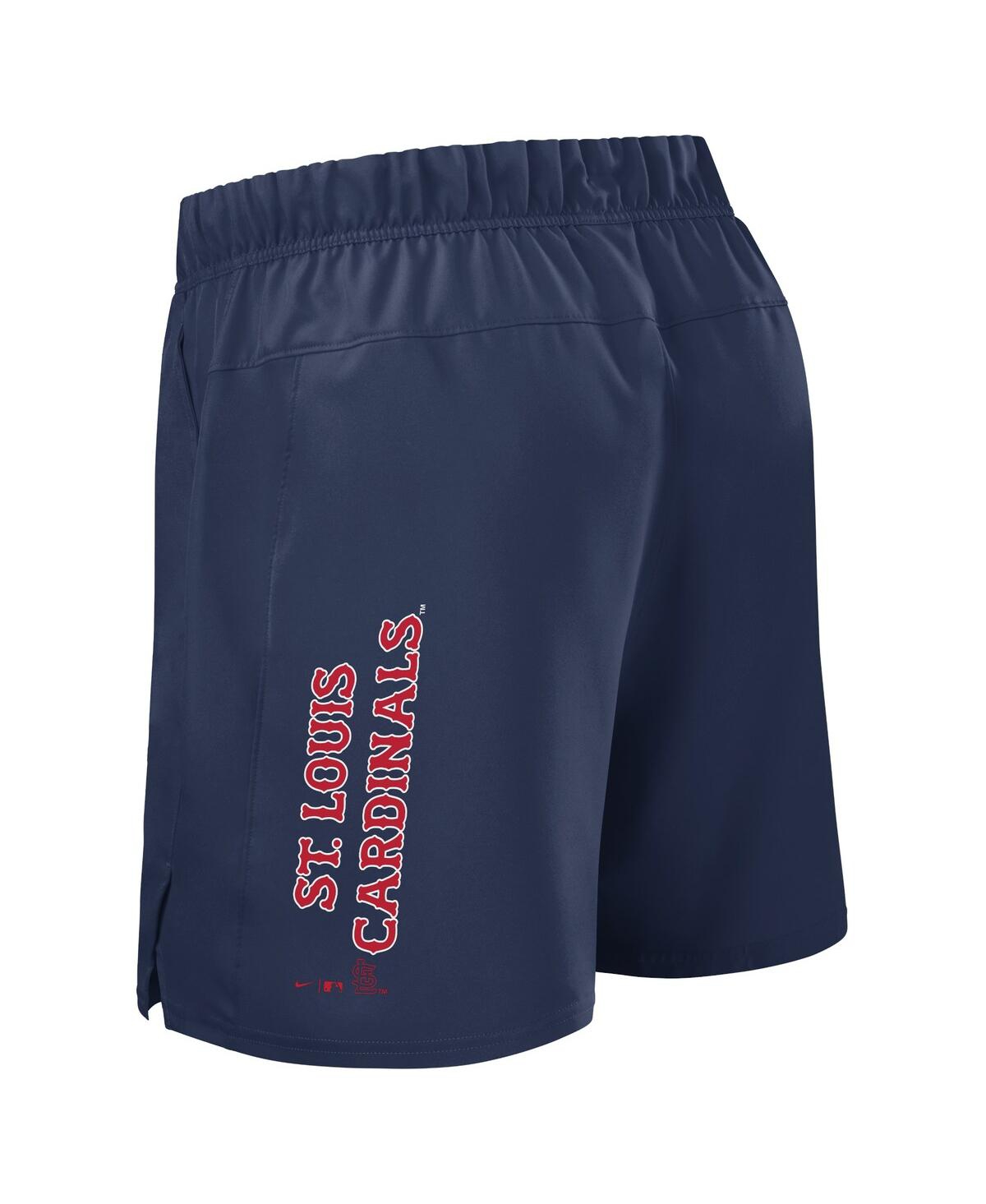 Nike Men'sSt. Louis Cardinals 2024 City Connect Woven Victory Performance Shorts - Navy