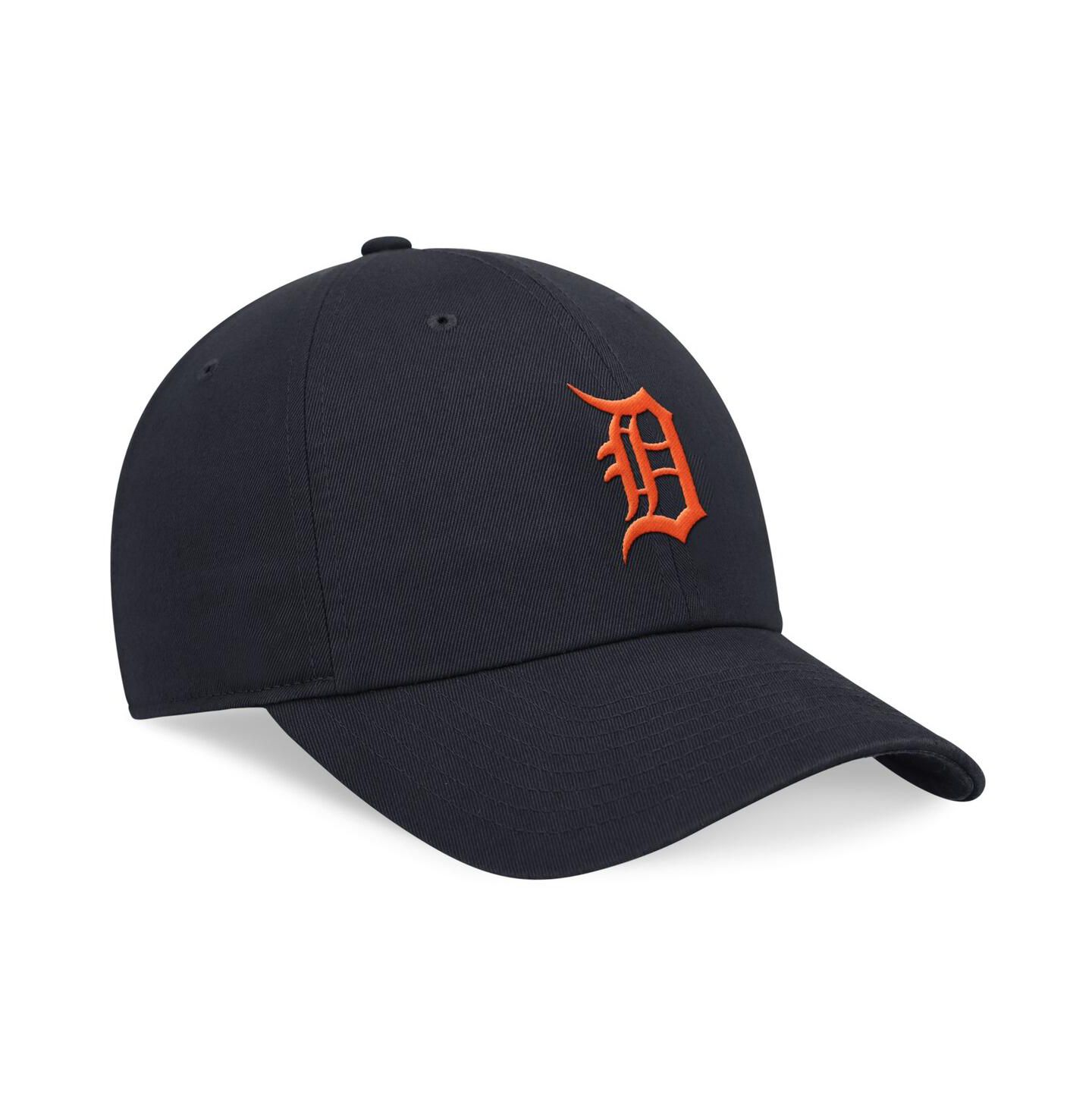 Мужская кепка Nike Navy Detroit Tigers Evergreen Club Adjustable Hat — фото 4