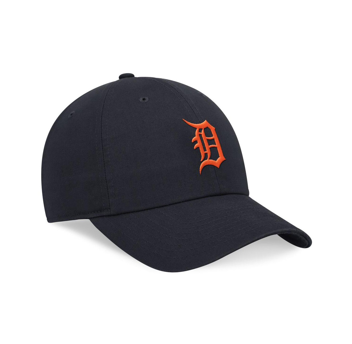 Men's Navy Detroit Tigers Evergreen Club Adjustable Hat