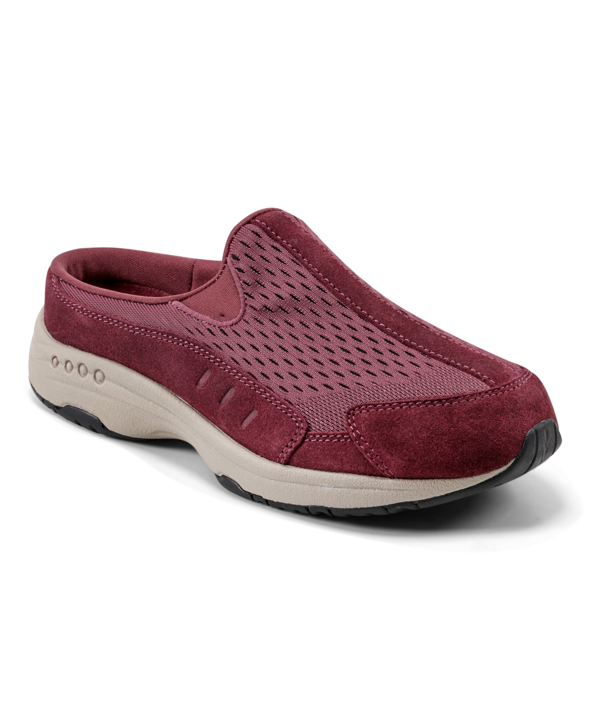 EASY SPIRIT WOMEN'S TRAVEL TIME SLIP-ON WALKING MULES 