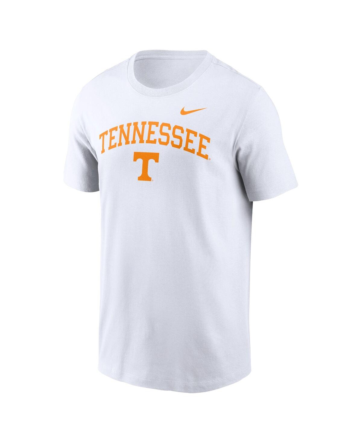 Nike Men'sTennessee Volunteers Blitz 2-Hit T-Shirt - White