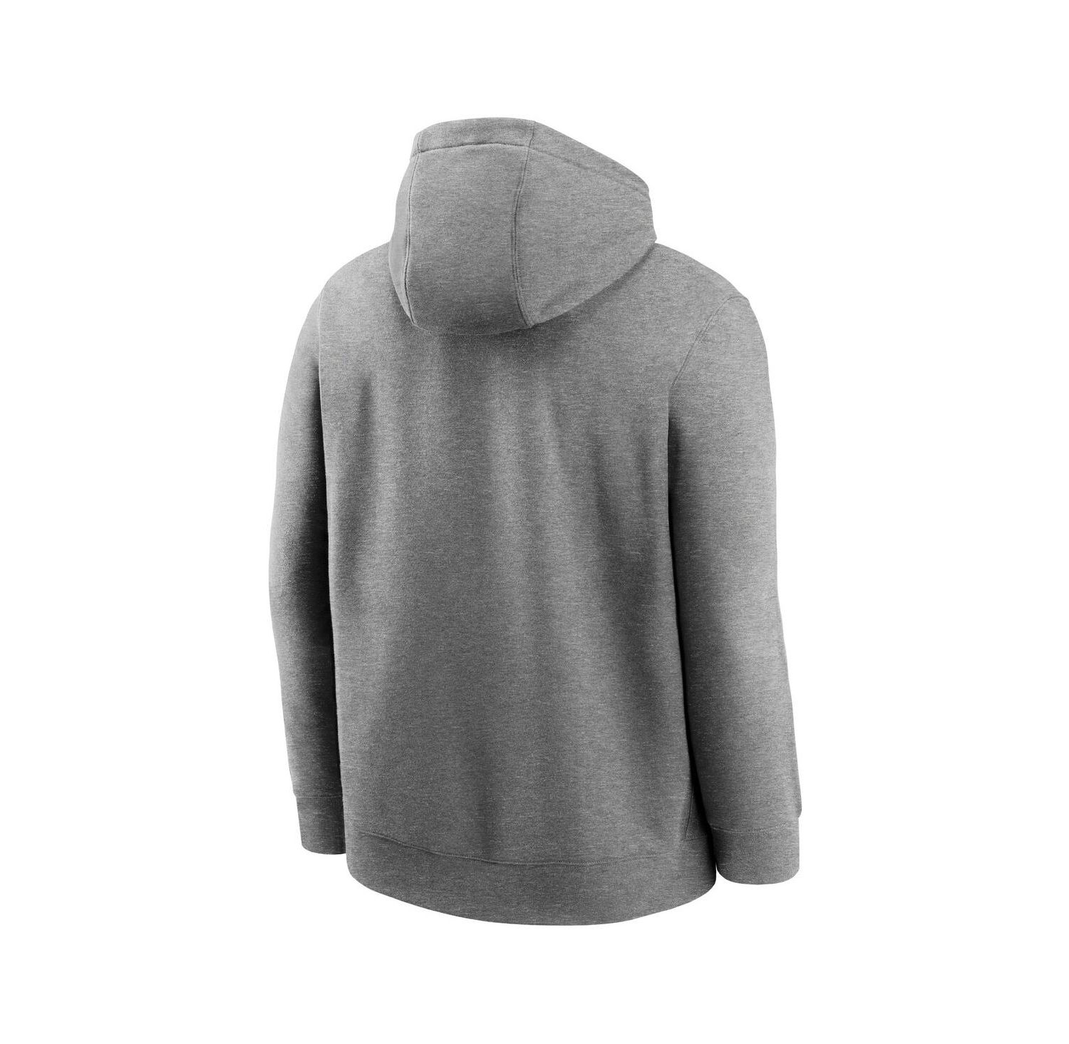 Men's Michigan Wolverines Primetime Evergreen Club Fleece Pullover Hoodie