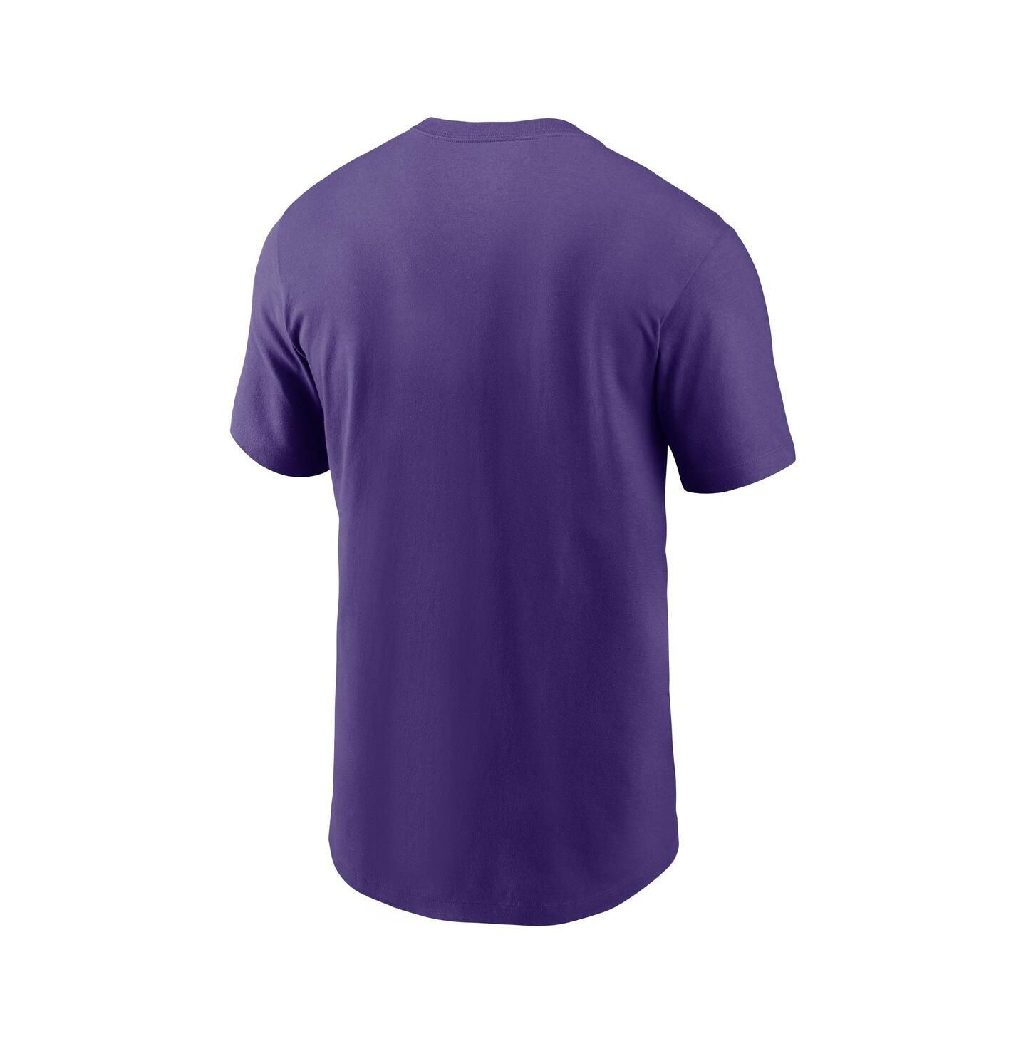 Мужская футболка Nike Purple LSU Tigers Gymnastics — фото 3