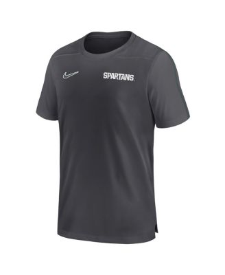 Men's Michigan State Spartans 2024 Sideline Coach Performance T-shirt