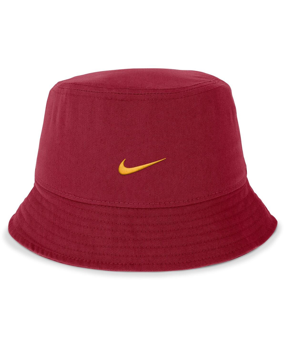 Nike Men's Cardinal Usc Trojans Apex Bucket Hat In Cardinal