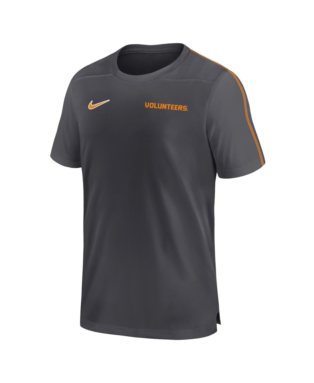 Nike Men's Tennessee Volunteers 2024 Sideline Coach Performance T-shirt