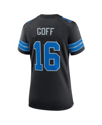 Women's Jared Goff Detroit Lions 2nd Alternate Game Jersey