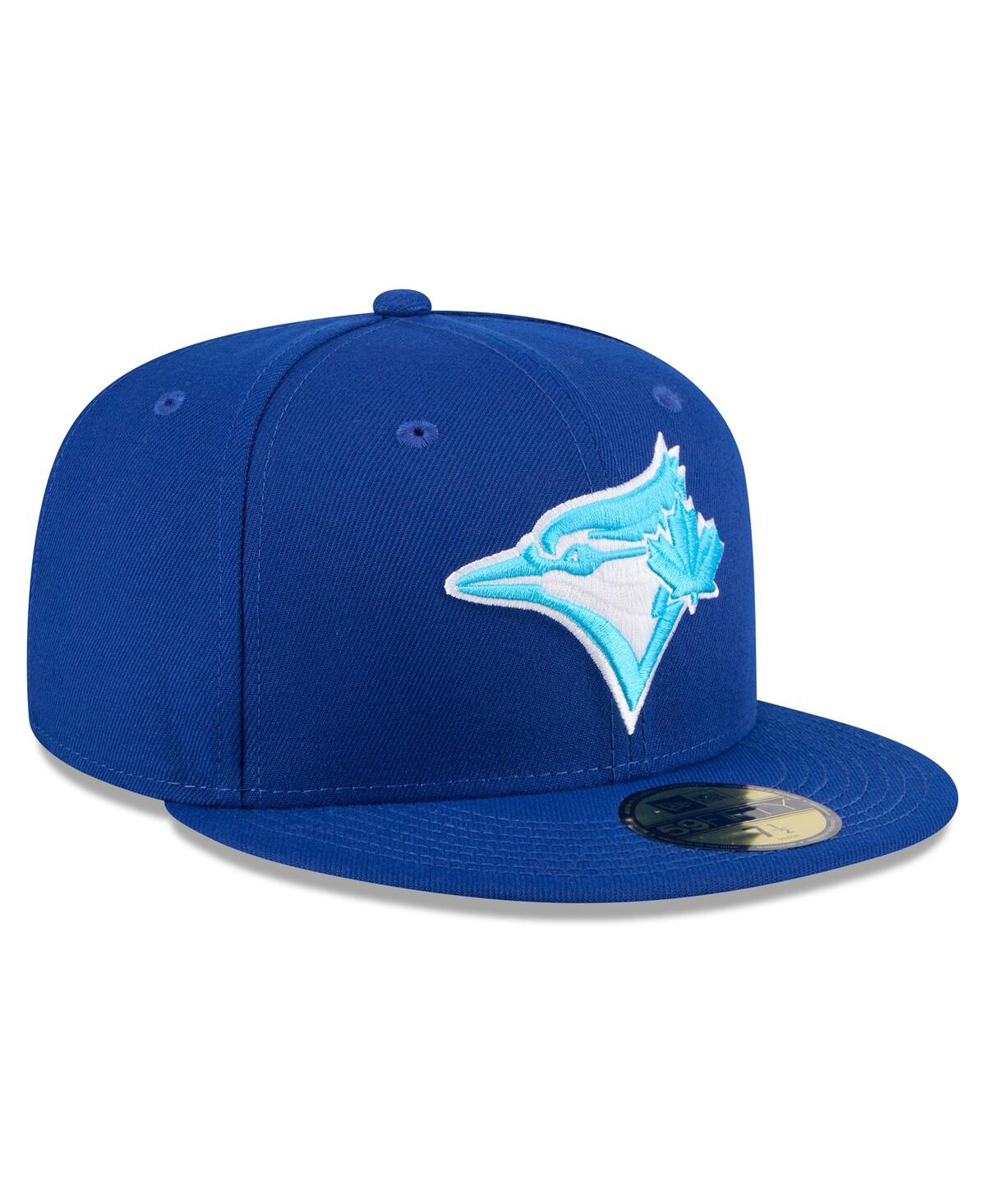 New Era Men'sToronto Blue Jays 2024 Father's Day 59FIFTY Fitted Hat - Royal
