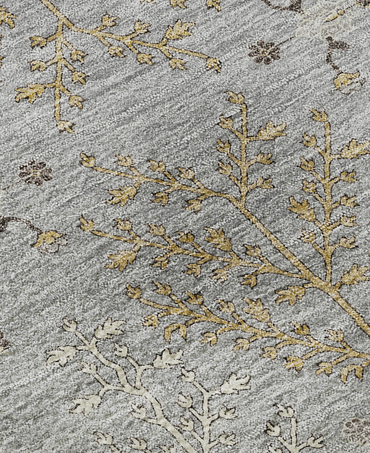 Dalyn Hatay Washable Hy9 10'x14' Area Rug In Gray
