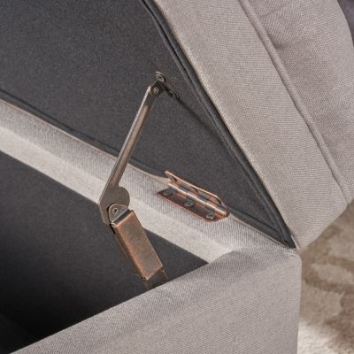 Juliana Storage Ottoman (50" x 20.5" x 18.3")