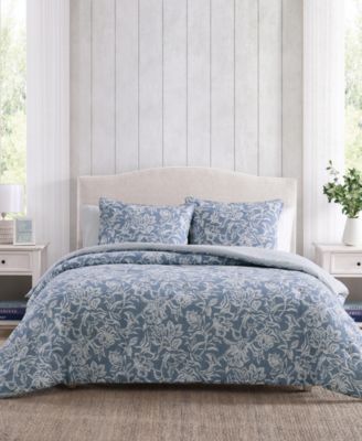 Tortola 3 Piece Duvet Cover Set, Full/Queen