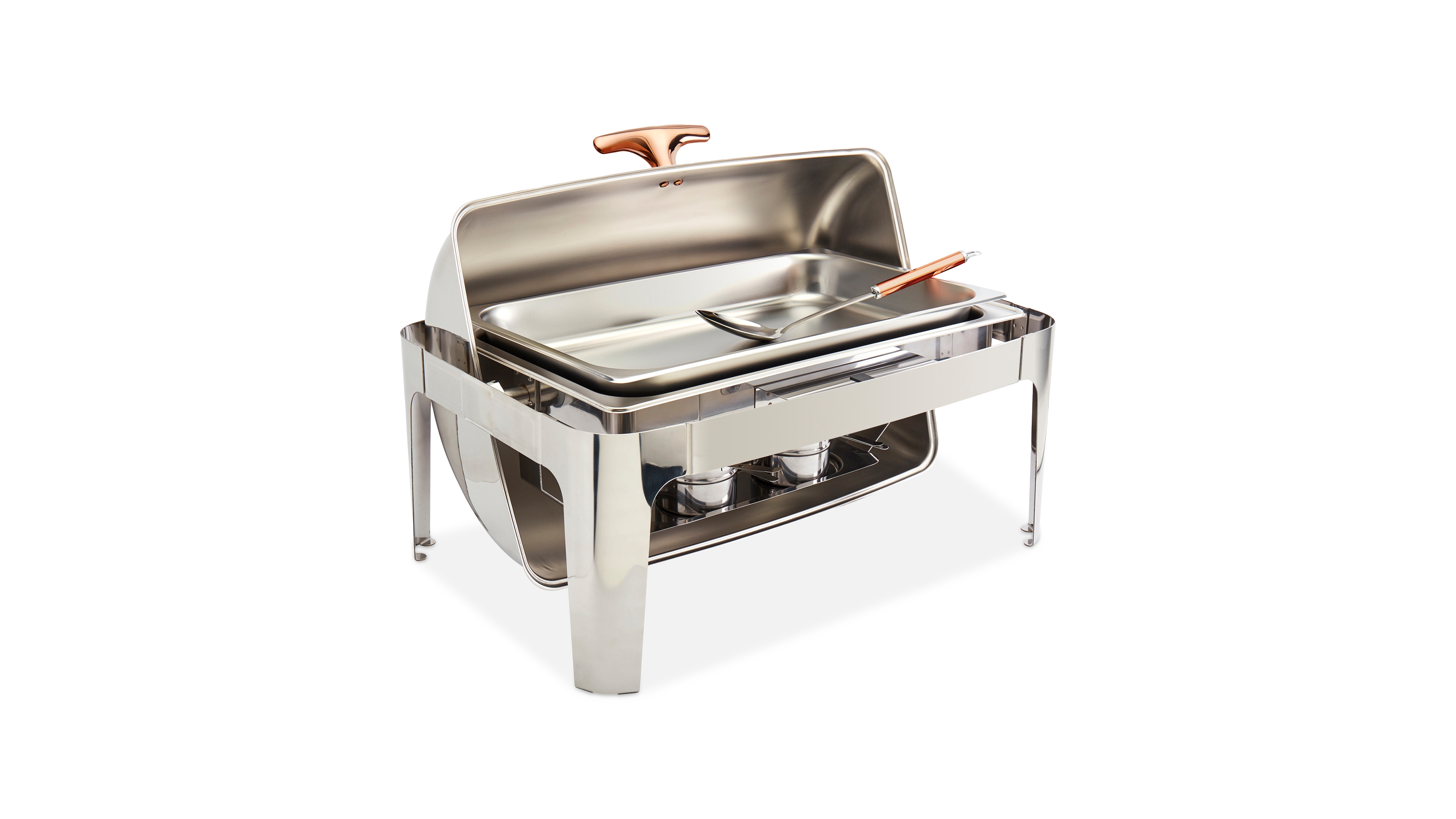 Celebrations by Denmark 9.5-Qt. Stainless Steel Rectangular Chafing Dish