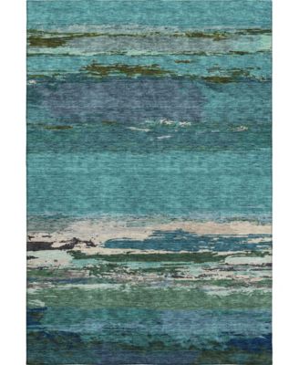 Trevi Washable TV8 8'x10' Area Rug
