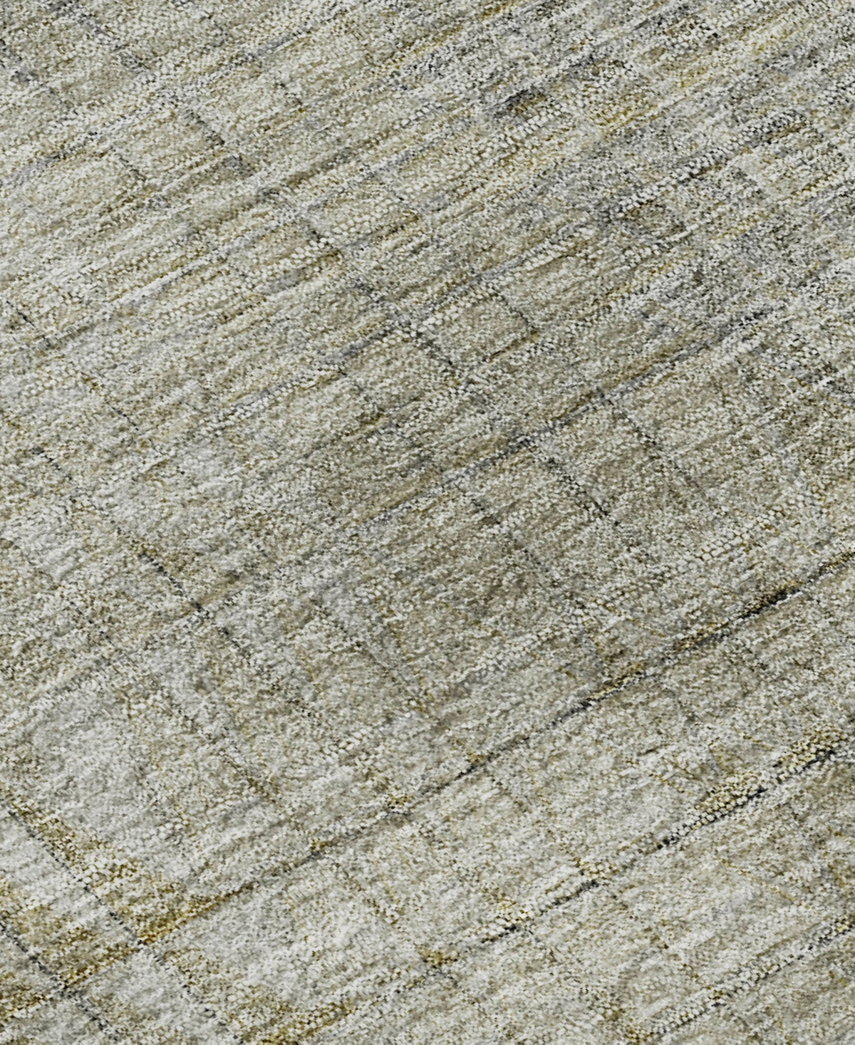 Dalyn Trevi Washable Tv6 9'x12' Area Rug In Taupe