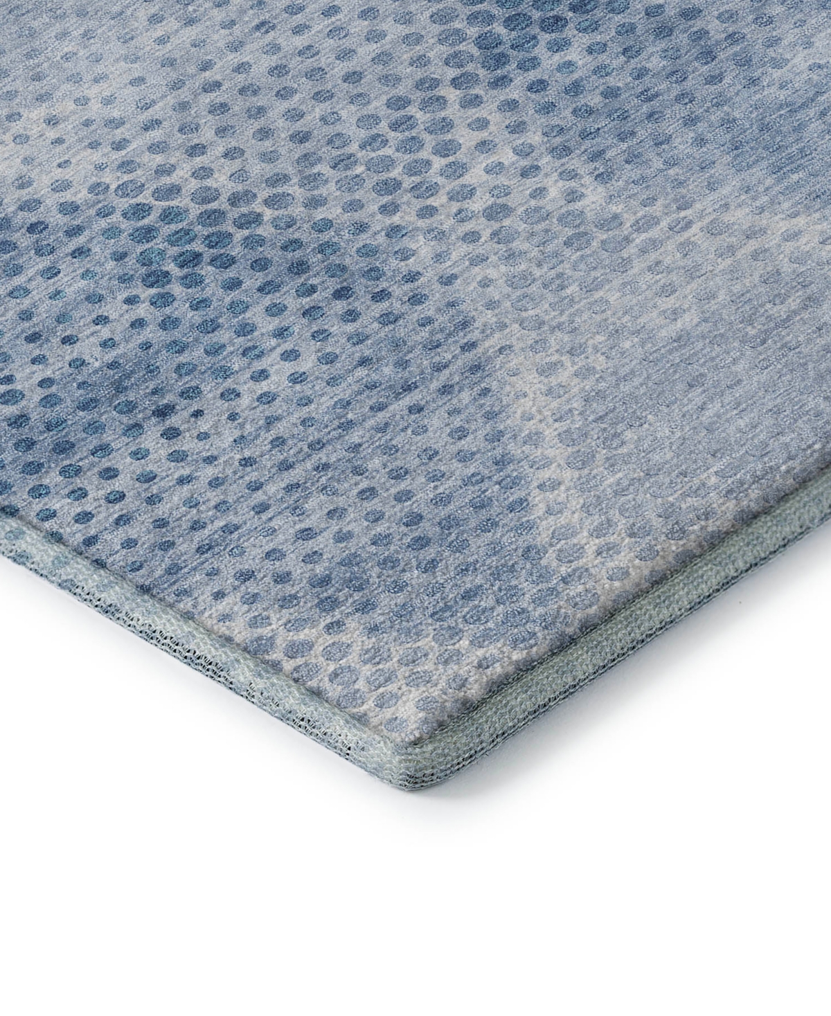 Dalyn Trevi Washable Tv4 8'x10' Area Rug In Blue