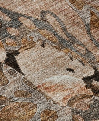 Trevi Washable TV17 5'x7'6"Area Rug