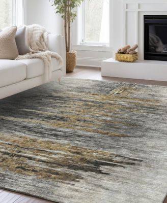Trevi Washable TV14 2'6"x3'10" Area Rug