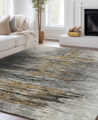 Trevi Washable TV14 10'x14' Area Rug