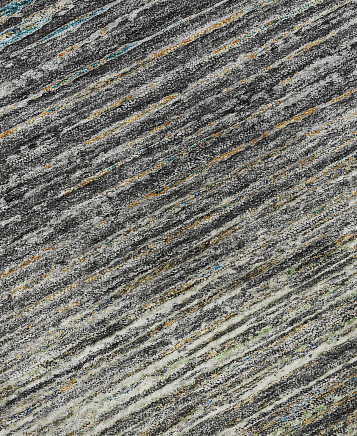 Dalyn Trevi Washable Tv1 8'x10' Area Rug In Slate