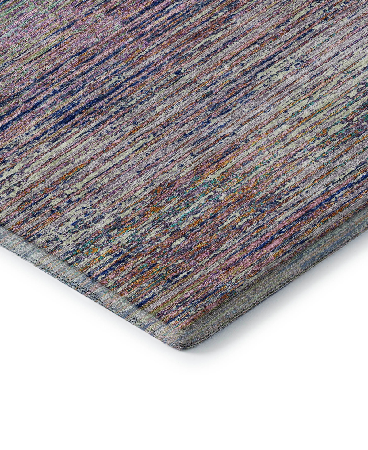 Dalyn Trevi Washable Tv1 9'x12' Area Rug In Rose