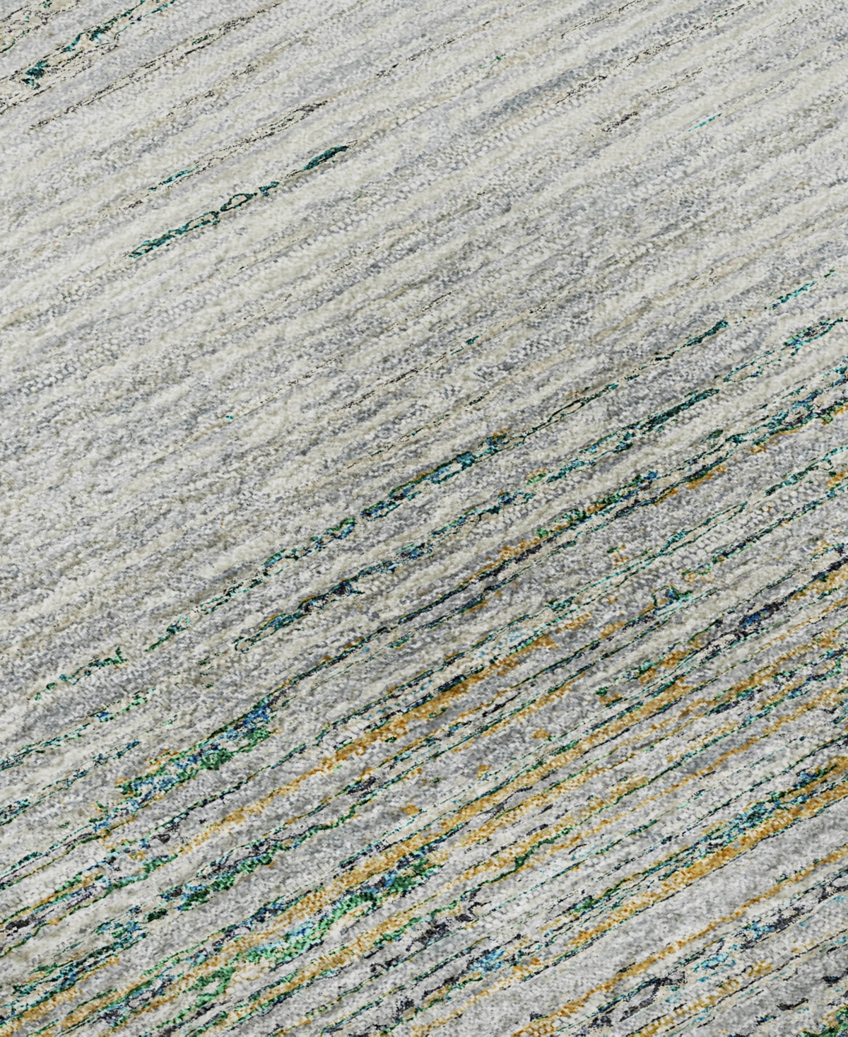 Dalyn Trevi Washable Tv1 9'x12' Area Rug In Ivory