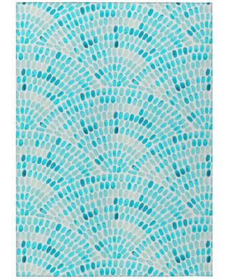 Seabreeze Washable SZ7 3'x5' Area Rug