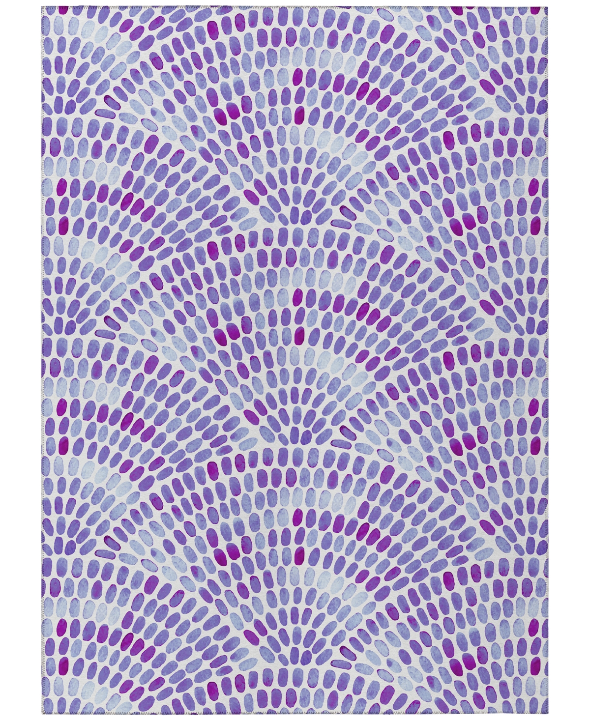 Dalyn Seabreeze Sz7 2'6x3'10 Area Rug In Lavender