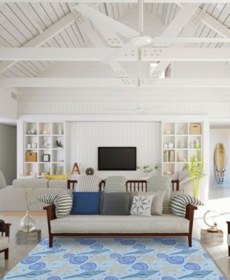 Seabreeze Washable SZ4 3'x5' Area Rug