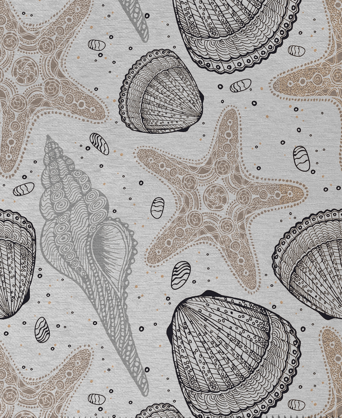 Dalyn Seabreeze SZ4 2'3x7'6 Runner Area Rug