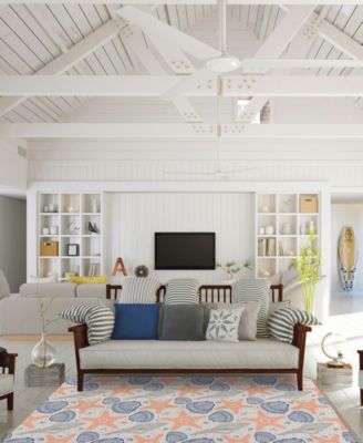 Seabreeze Washable SZ4 3'x5' Area Rug