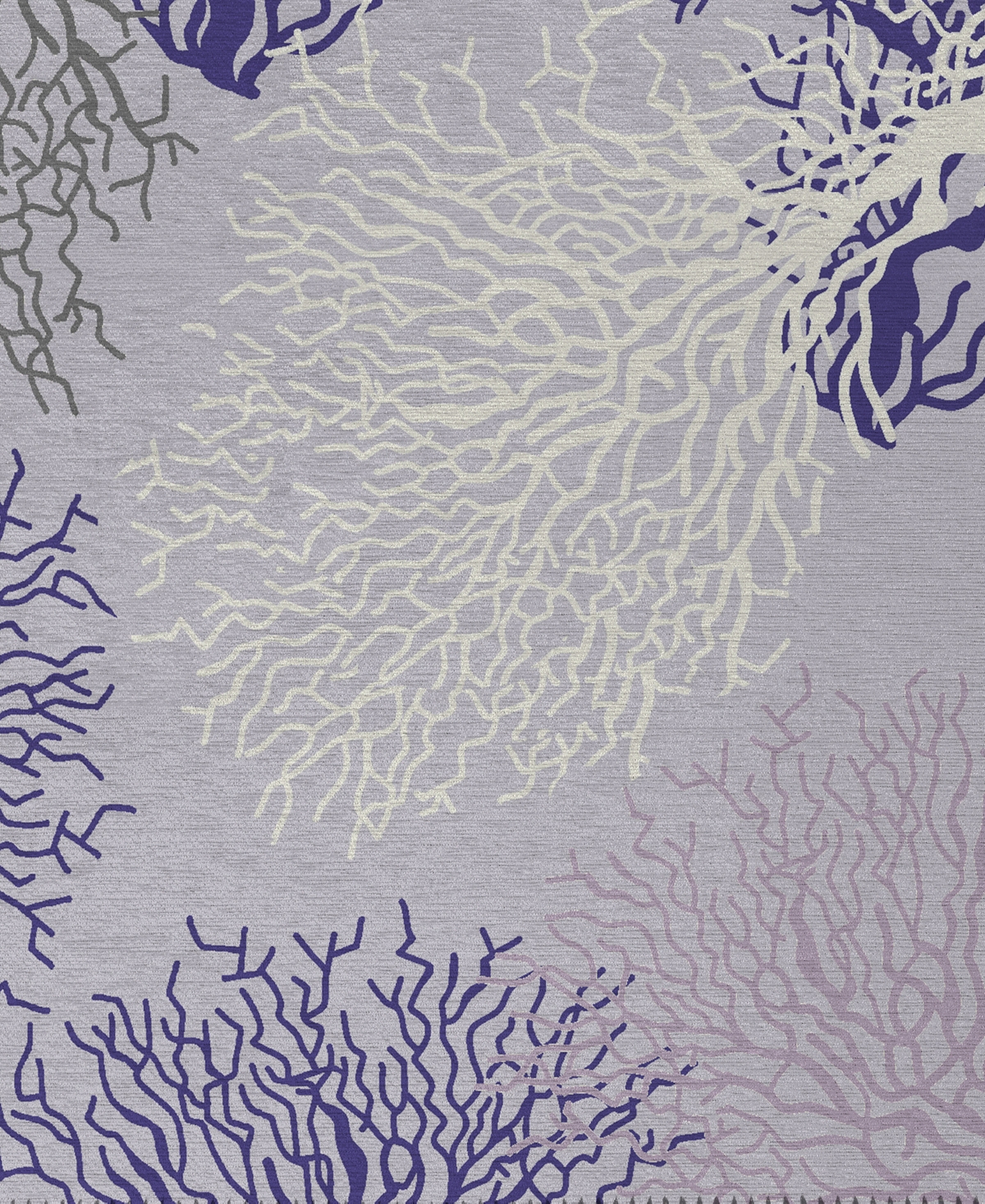 Dalyn Seabreeze Sz3 2'3x7'6 Runner Area Rug In Lavender