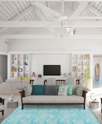 Seabreeze Washable SZ2 2'6x3'10 Area Rug