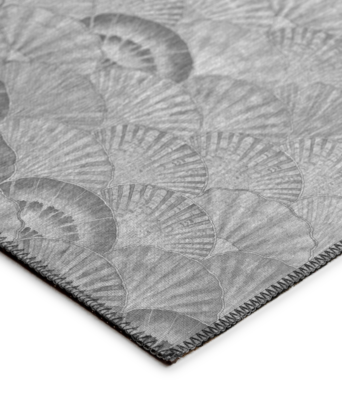 Dalyn Seabreeze Washable Sz2 9'x12' Area Rug In Silver