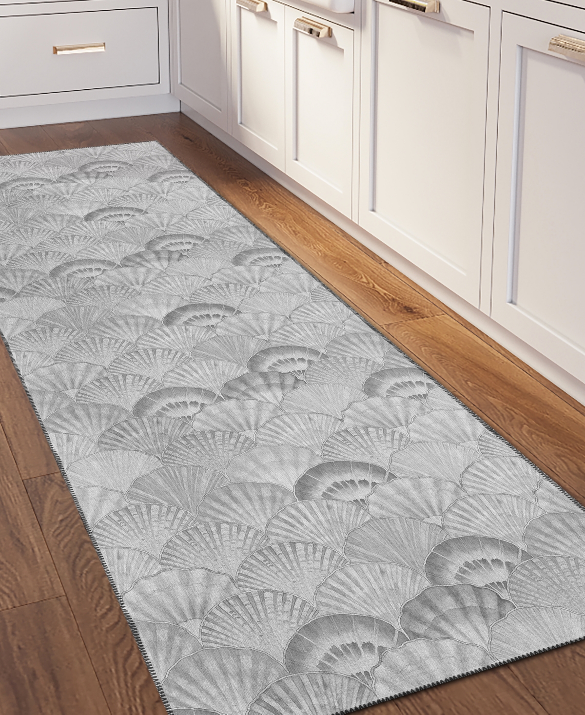 Dalyn Seabreeze Washable SZ2 2'3x7'6 Runner Area Rug